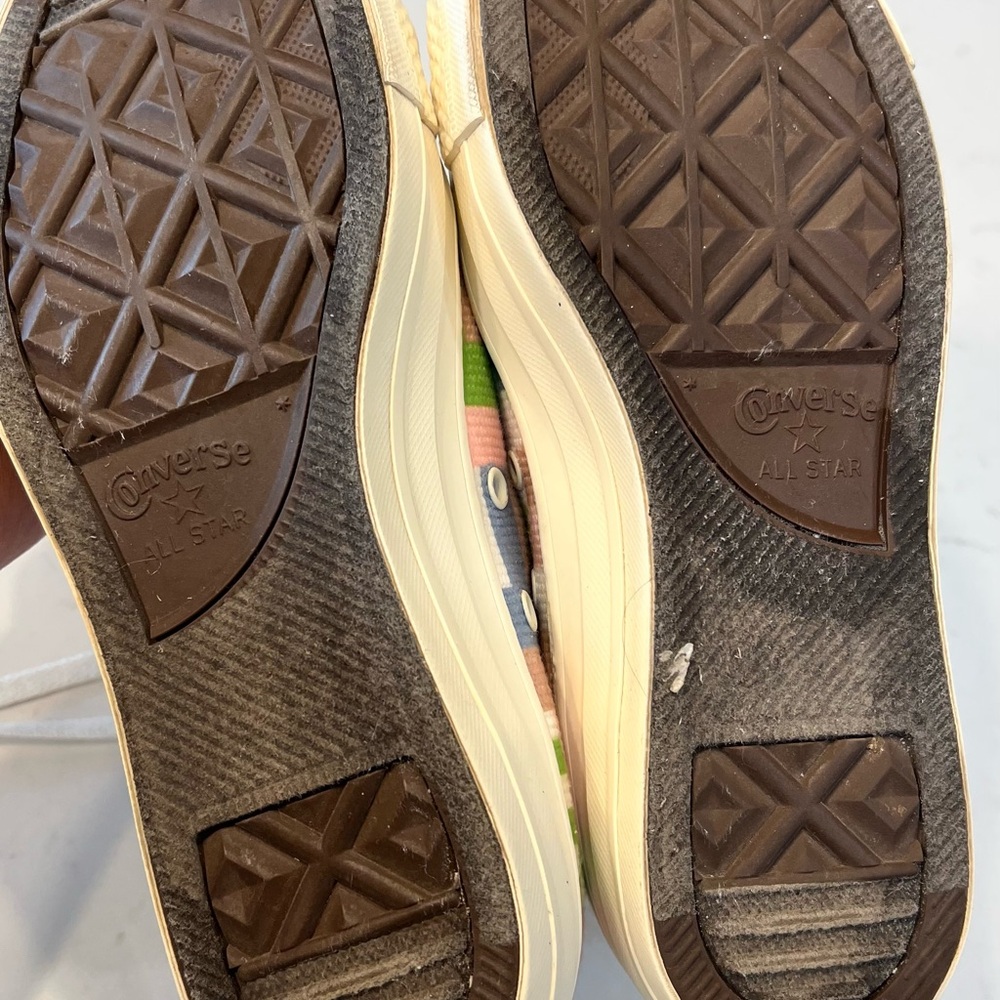 Converse Pastel Patchwork High-Tops - image 5